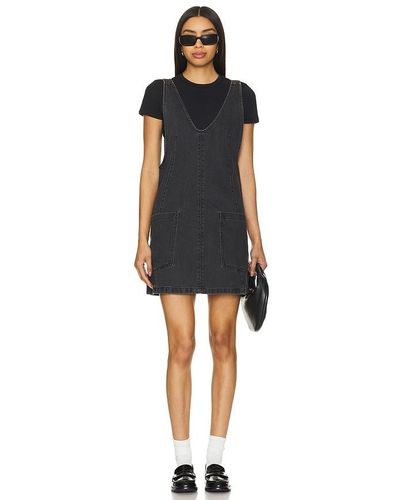 Free People X We The Free High Roller Skirtall - Black