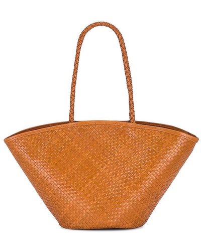 8 Other Reasons Woven Tote Bag - オレンジ