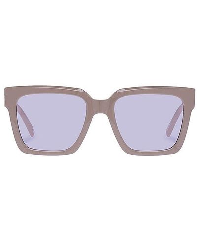 Le Specs Gafas de sol trampler - Morado