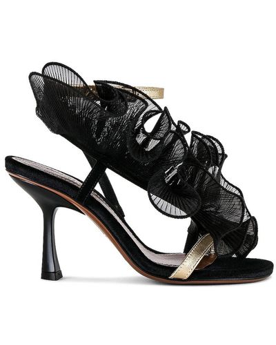 Zimmermann Loie Sandals - ブラック