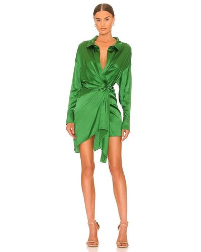 SER.O.YA Demi Dress - Green