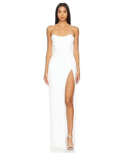 Katie May Pamela Gown - White