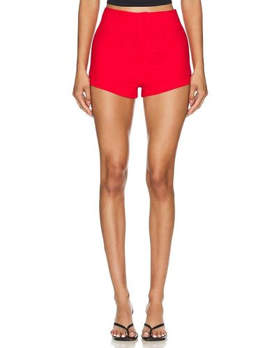 Musier Paris Soline shorts - Rojo