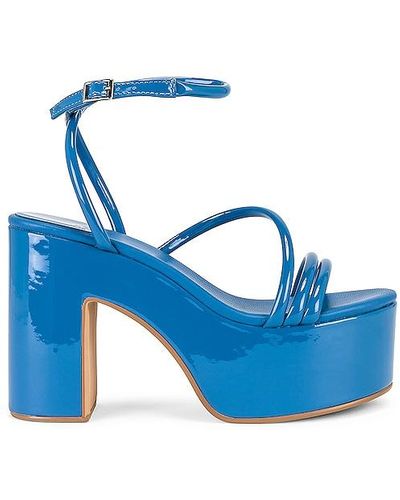 Jeffrey Campbell SANDALE MAMBA - Blau