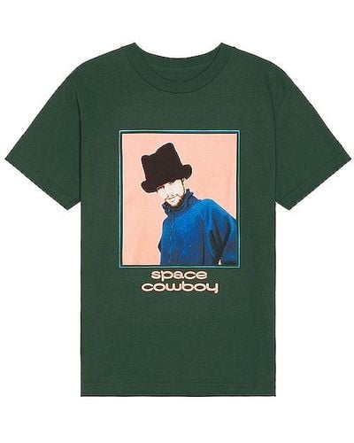 Pleasures Space Cowboy T-shirt - Green
