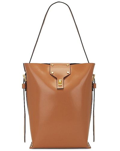 AllSaints Miro Shoulder Bag - Brown