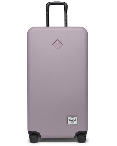 Herschel Supply Co. Heritage Hardshell Large Luggage - Purple