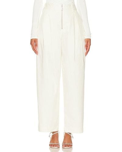 The Line By K Otto Trouser - White