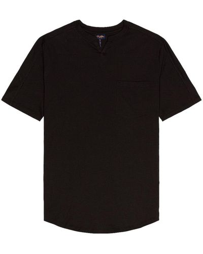 Good Man Brand Victory V-notch Tee - Black