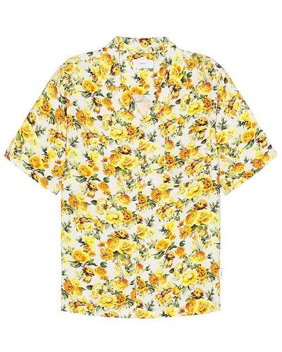 Onia Camp Shirt - Yellow