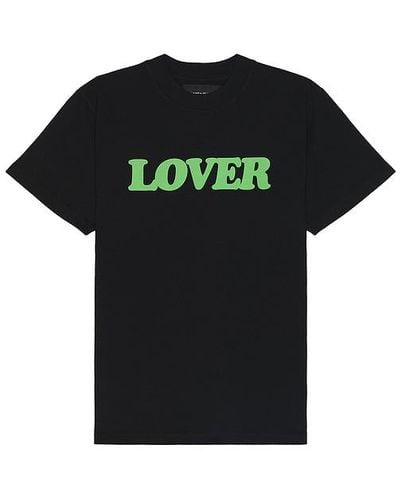 Bianca Chandon Lover Big Logo Shirt - Black
