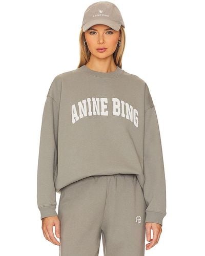 Anine Bing Tyler Sweatshirt - Grey