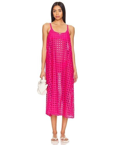 Solid & Striped Annika Dress - Pink