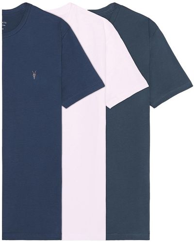 AllSaints Tシャツ - ブルー