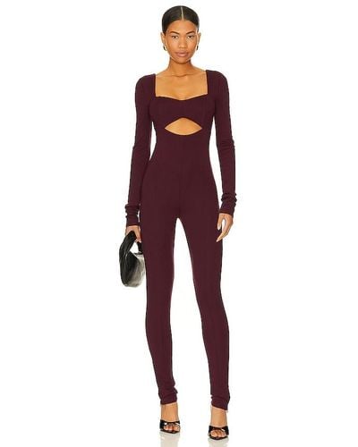 Lovers + Friends Tanya Jumpsuit - Red