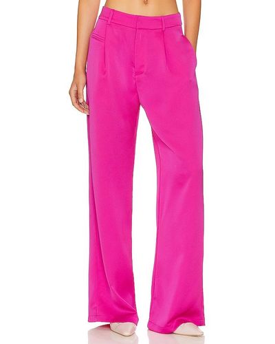 Line & Dot Miki Trousers - Pink