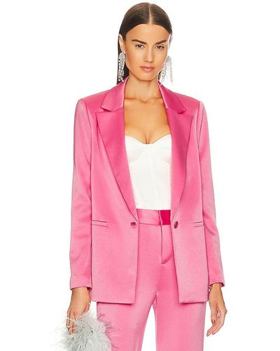 Alice + Olivia Alice + Olivia VESTE DENNY - Rose