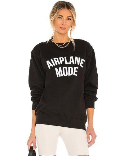 DEPARTURE Airplane Mode Sweatshirt - Black