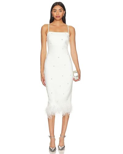 Likely Electra Dress - White