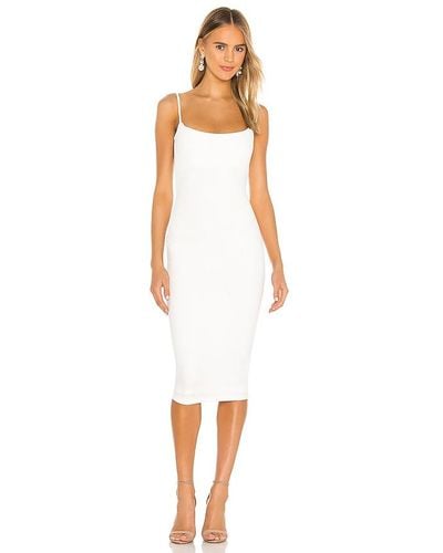Nookie Bailey Midi Dress - White