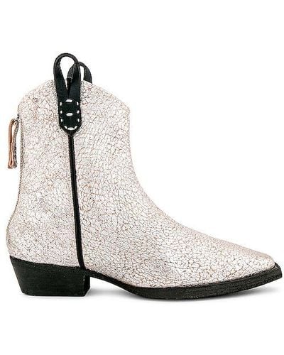 Free People ANKLE BOOTS WESLEY - Weiß