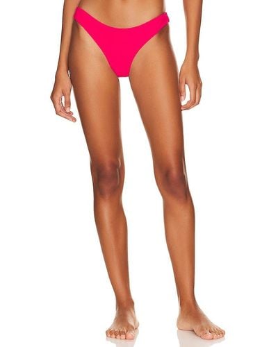 JADE Swim Expose Bikini Bottom - Red