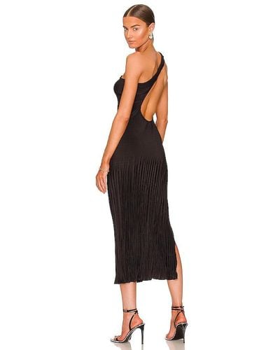 L'idée Naomi Midi Dress - Black