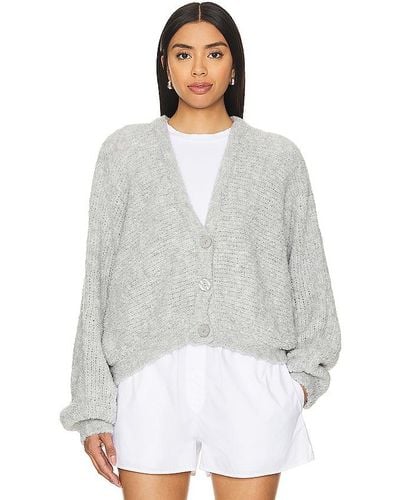 American Vintage Zolly Cardigan - White