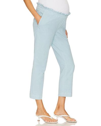 HATCH The Rue Maternity Pant - Blue