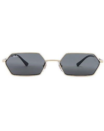 Ray-Ban Yevi Sunglasses - Black