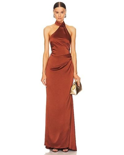 Nookie Entice Gown - Red