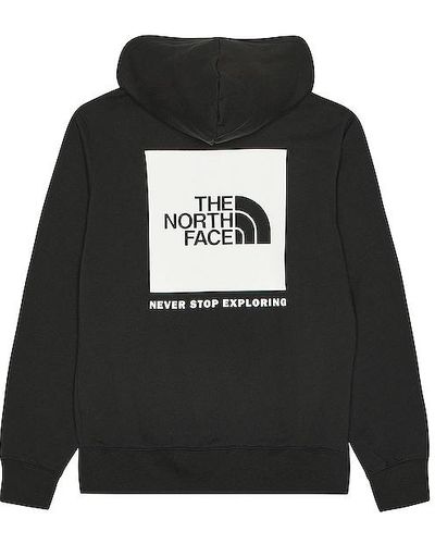 The North Face HOODIE - Schwarz