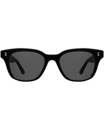 Illesteva Melrose Sunglasses - Black