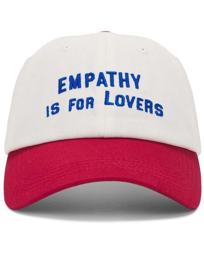 The Mayfair Group Empathy Is For Lovers ハット - レッド