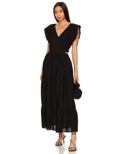 Velvet By Graham & Spencer Vestido ginger - Negro