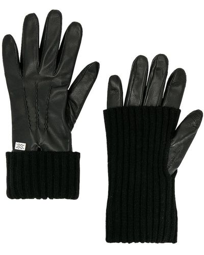SOIA & KYO Carmel Gloves - ブラック