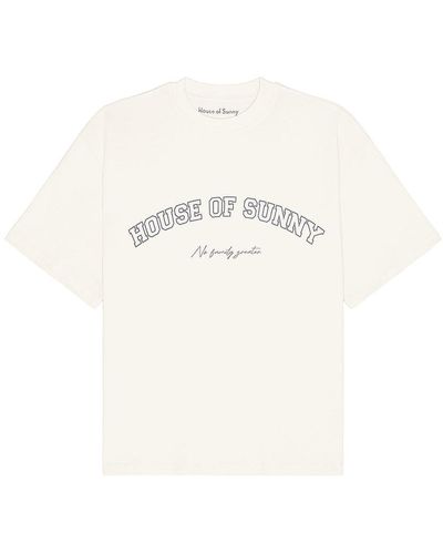 House Of Sunny Tシャツ - ホワイト