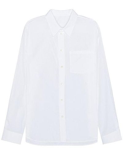 Helmut Lang Camisa - Blanco