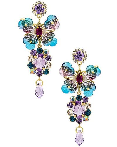 8 Other Reasons Salsa Earring - Blue