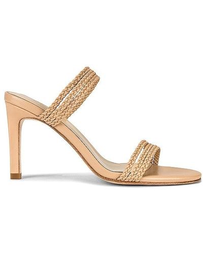 House of Harlow 1960 X Revolve Cleo Braided Strappy Sandal - Natural