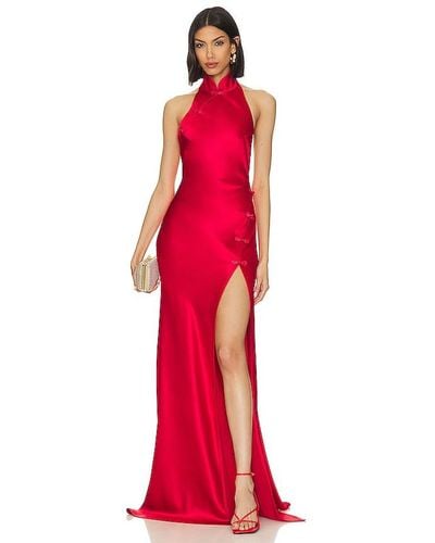 SAU LEE Michelle Gown - Red