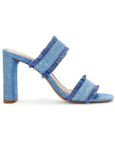 SCHUTZ SHOES SANDALE AMELY - Blau