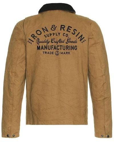 Iron & Resin Service Jacket - Natural