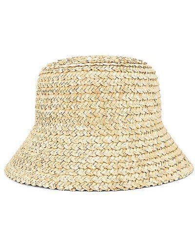 Lack of Color The Inca Bucket Hat - Natural