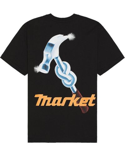 Market Advanced Engineering T-shirt - ブラック