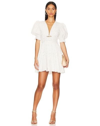 Cleobella Della Mini Dress - White