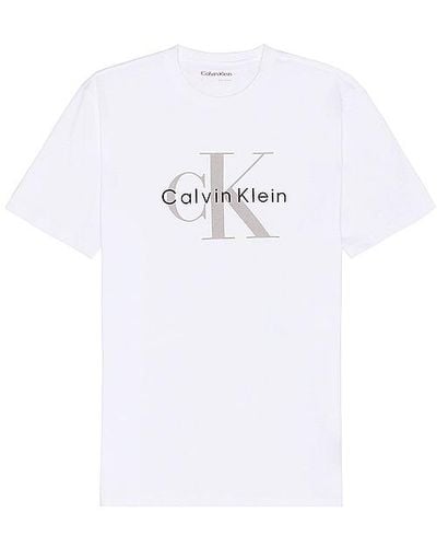 Calvin Klein SHIRT - Weiß