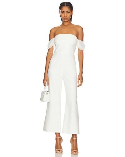 Likely Paz jumpsuit - Blanco