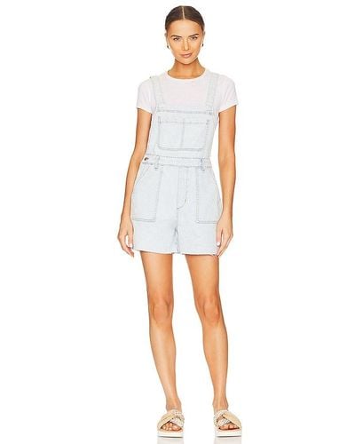 WeWoreWhat Shorts overall slit - Blanco