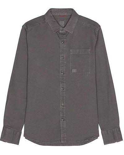 Topo Dirt Shirt - Grey